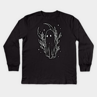 Ghosting Kids Long Sleeve T-Shirt